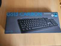 Klawiatura mechaniczna Logitech G513 Carbon linear
