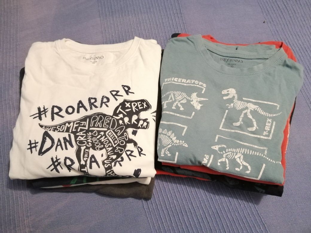 Blusas menino tamanho 10 anos