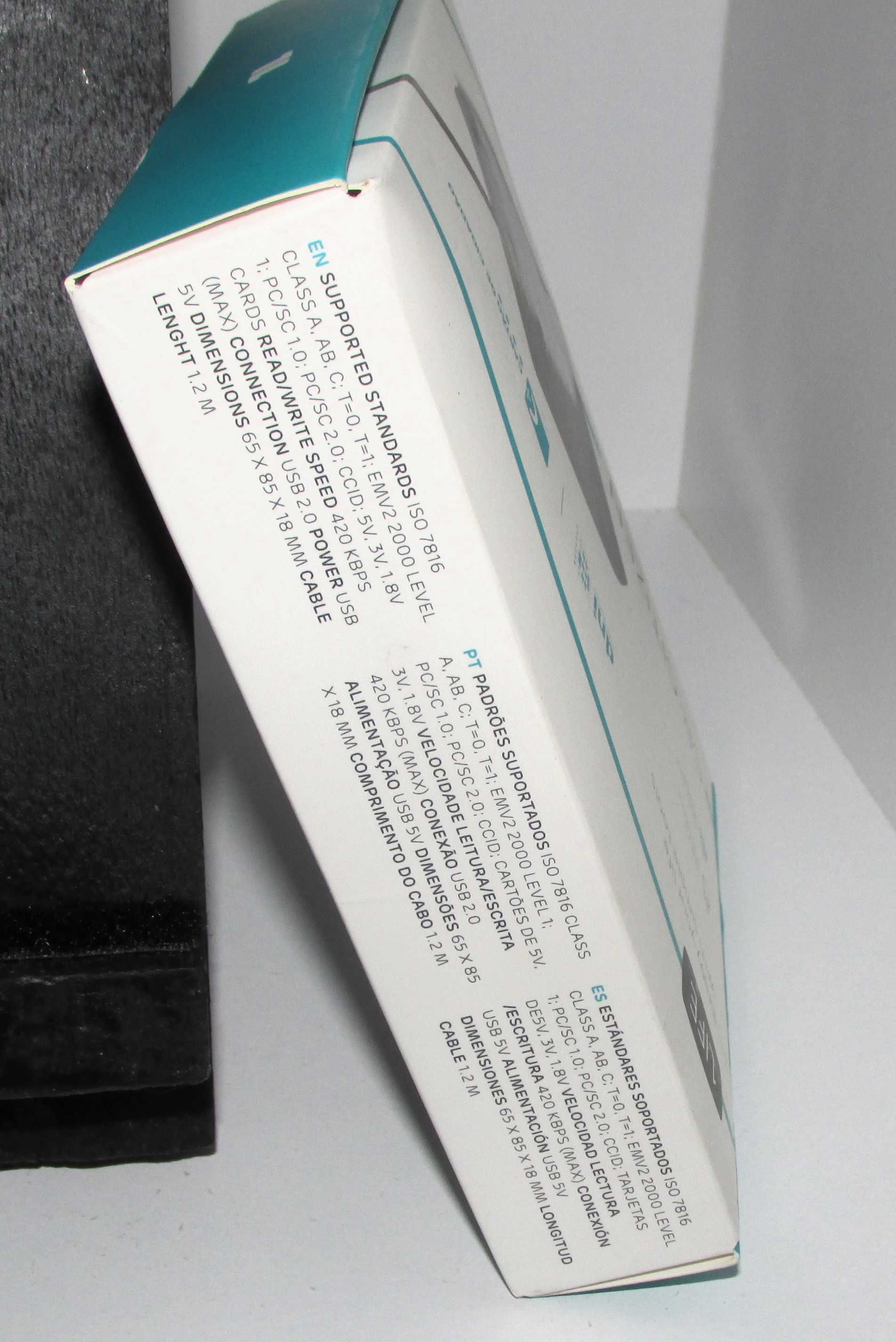 Smart Card Reader And Writer (Lê Cartão Cidadão), Novo e Selado