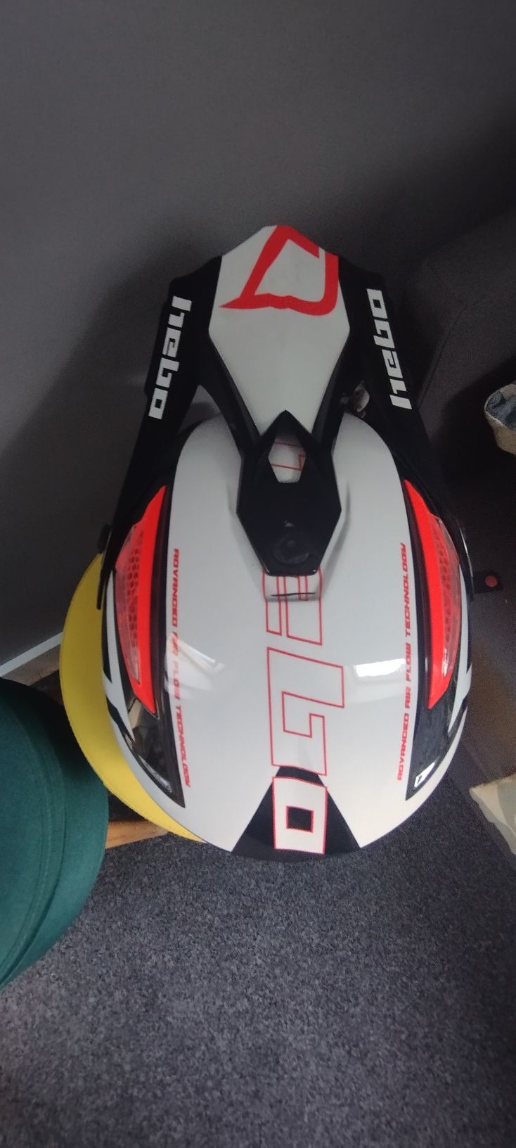 Kask HEBO na kłada lub krosa