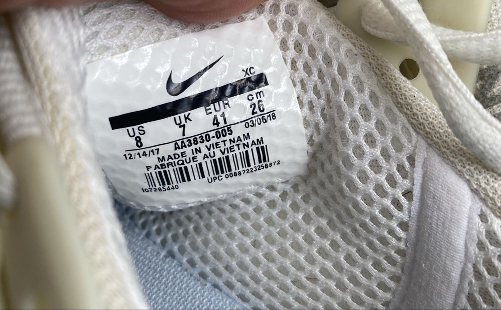 Кросівки Nike Air Presto Off-White Originals