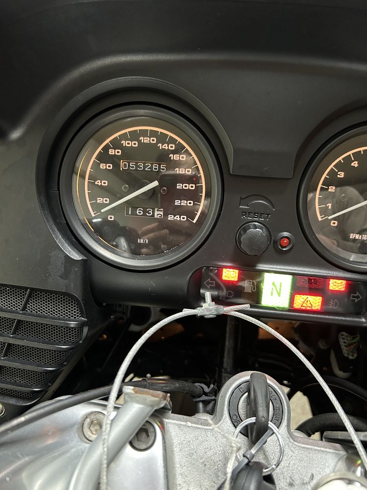 BMW R1150RT acidentada R850RT R 1150 para pecas RT 1150