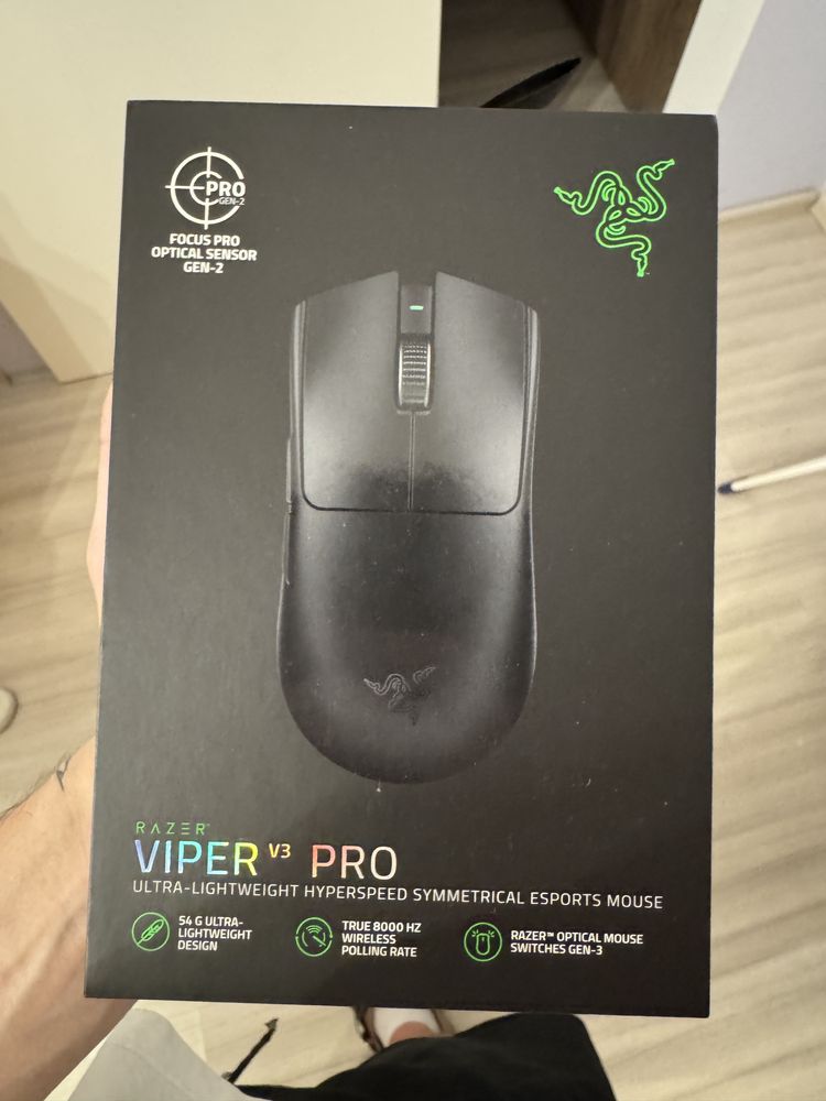 Игровая мышь Razer Viper V3 Pro