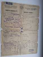 Свидетельство о рождении 1928 года