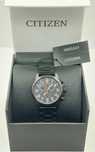 Citizen Eco-Drive Military Black Chronograph Original