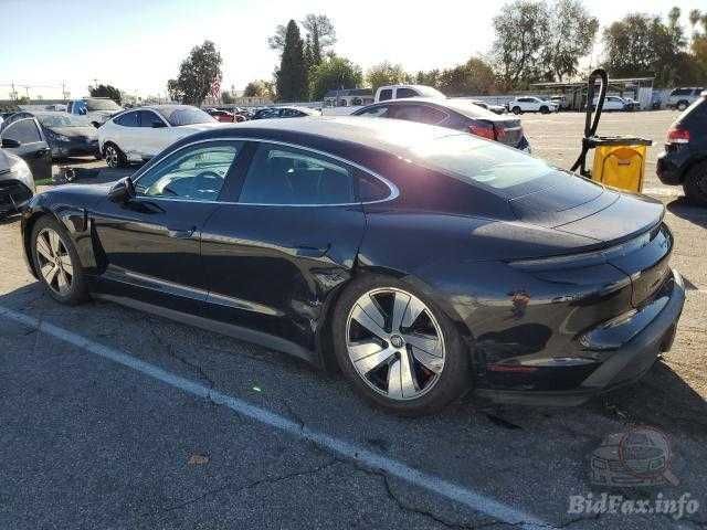Разборка Porsche Taycan 4S GTS Turbo бампер фара капот крыло дверь