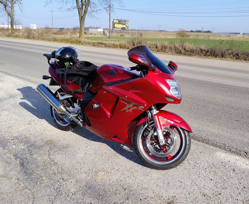 Honda CBR 1100 XX Super Blackbird