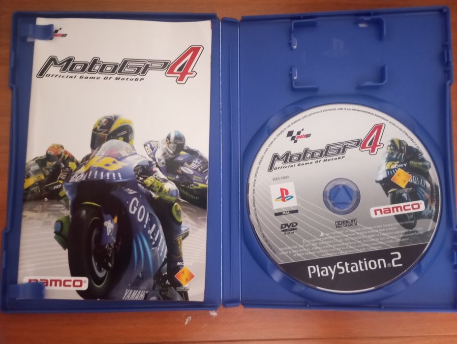 Jogo Moto GP4 PS2