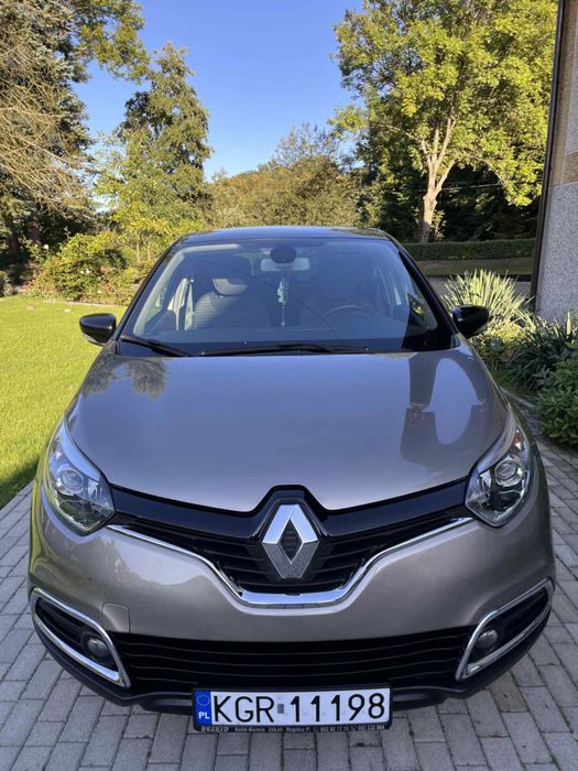 Renault Captur 0.9 TCe benzyna 2016 super stan