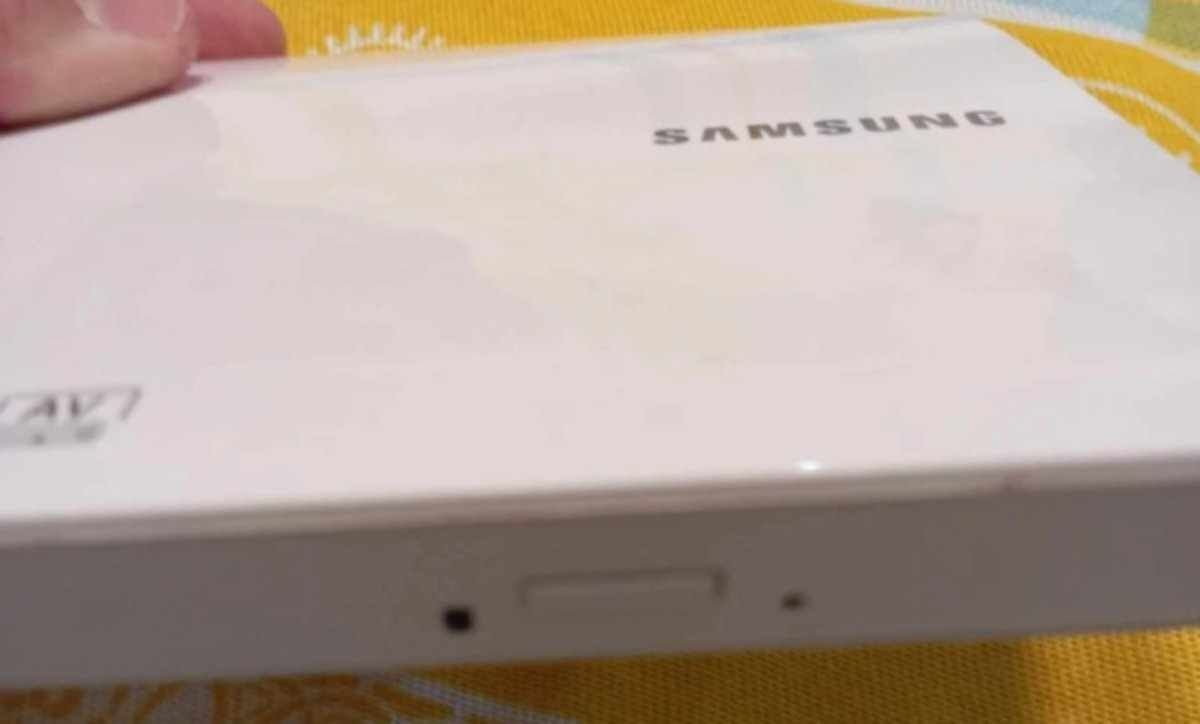 Gravador/leitor de dvd/cd da Samsung