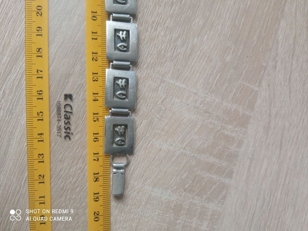 Zestaw biżuterii 3 cz 38 g