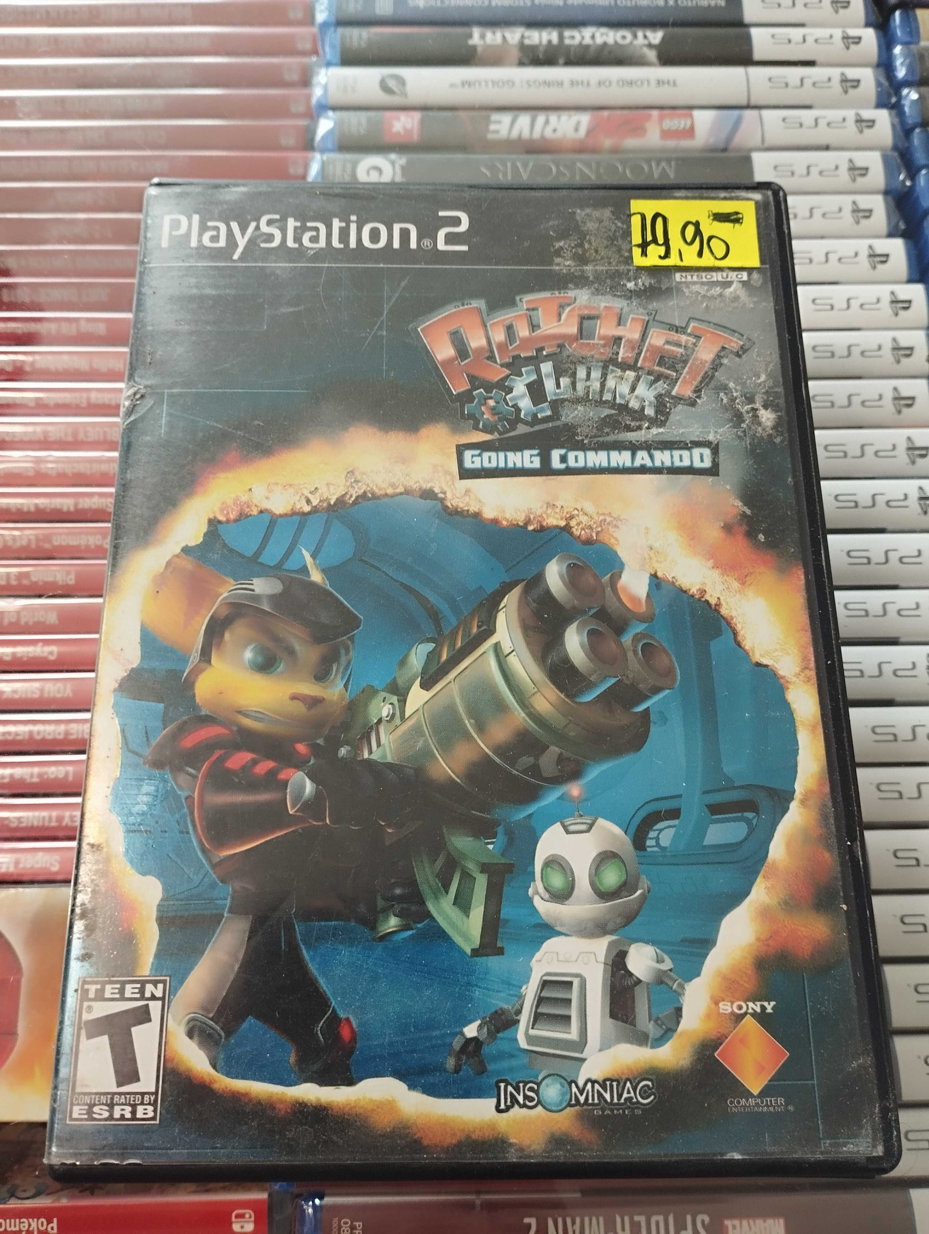 NTSC USA Ratchet & Clank: Going Commando [PS2]