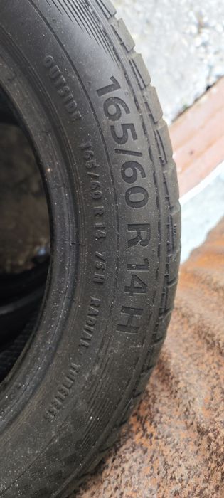 PNEU radial  165/60 14
