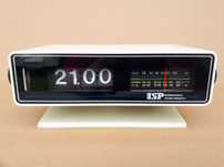 ISP radiobudzik klapkowy retro z lat-70