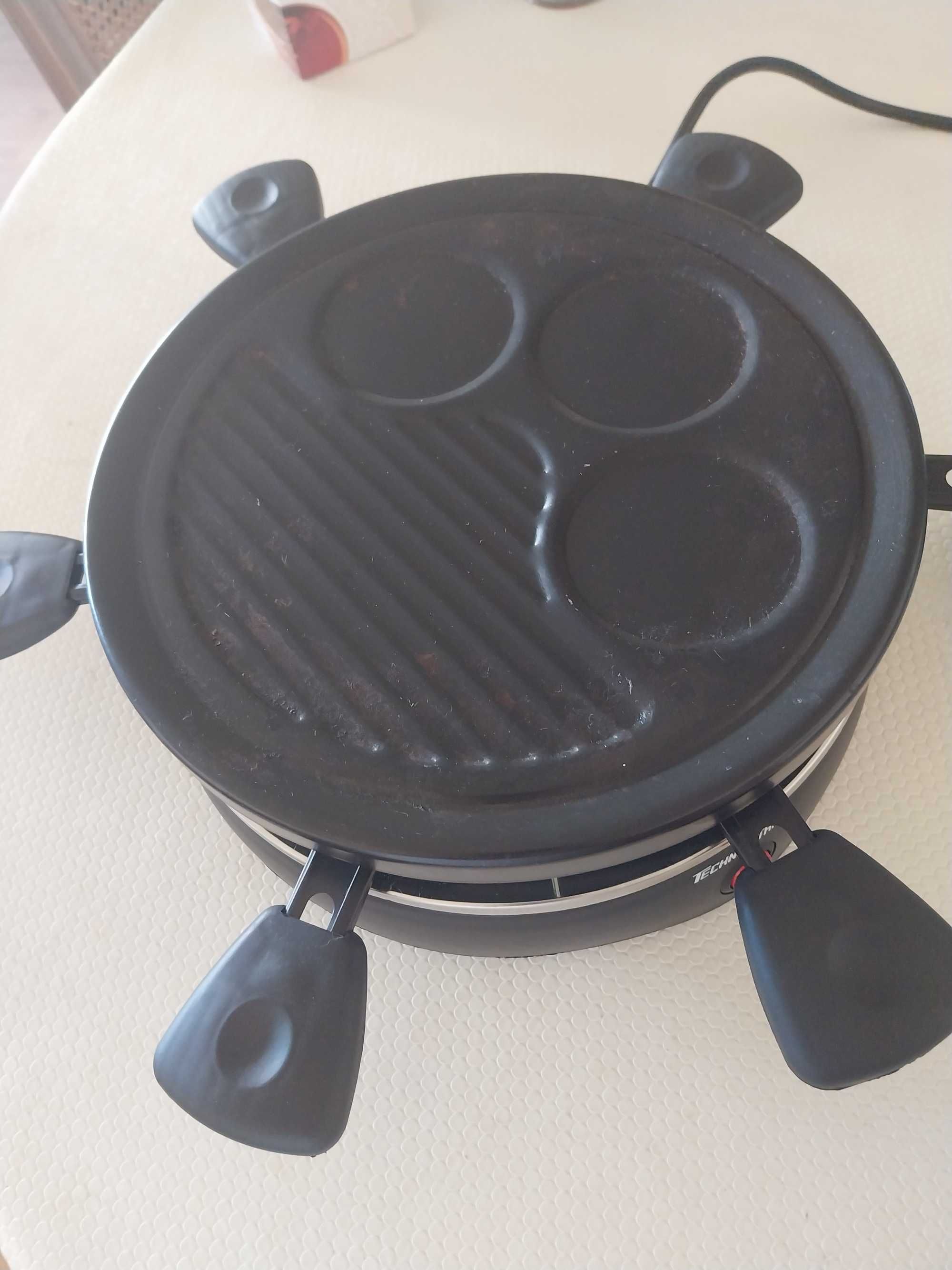 Grelhador Raclette