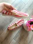 Buty 44 wiosna lato w paski Zara Man