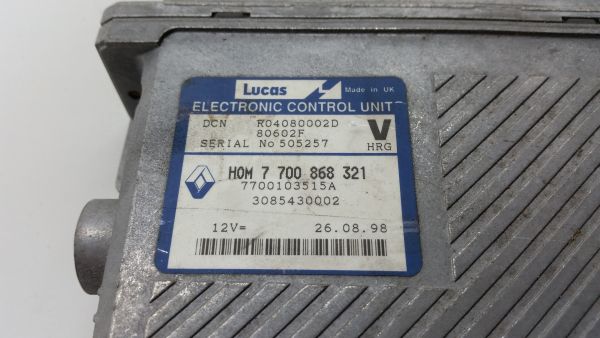 Centralina motor / ECU VOLVO V40 Combi (VW)
