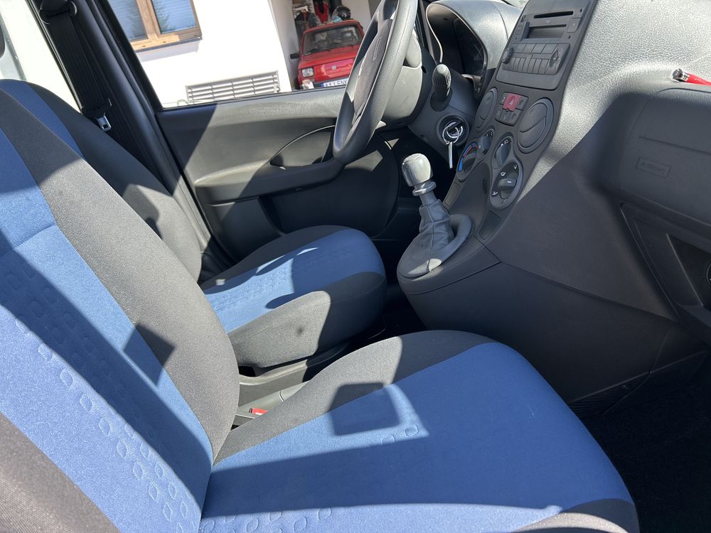Fiat Panda 2012r 1.2 KLIMATYZACJA 66tys km Oryginalny Lakier idealna