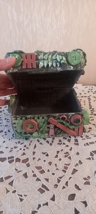 Шкатулка ручной работы