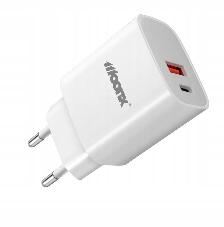 Szybka Ładowarka Sieciowa Usb I Usb-C Qc 3.0 Pd 20W + Kabel Do Iphone