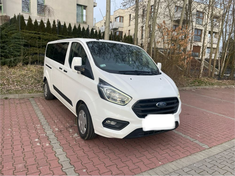 WOLNY TYLKO 11.08-20.08 Wynajem busa 9 osób Ford transit custom