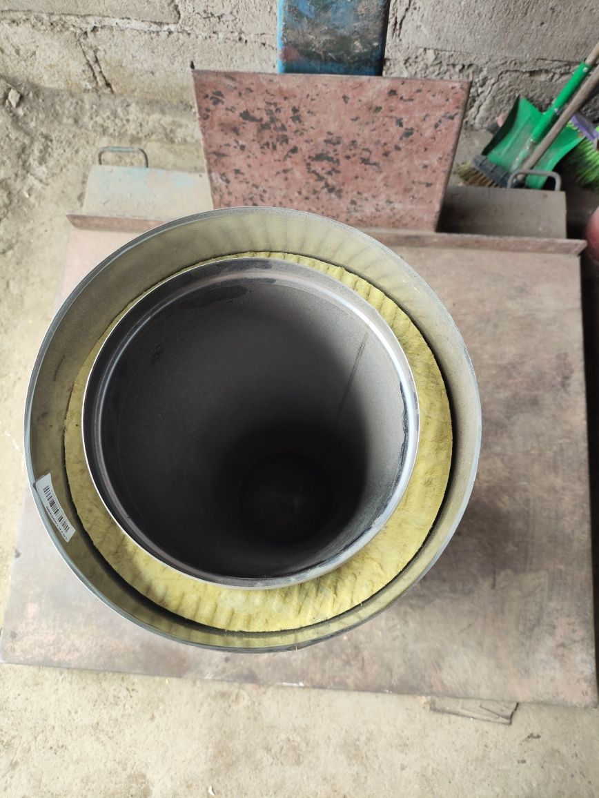 Rura kominowa 1000 MM IZOLOWANA
