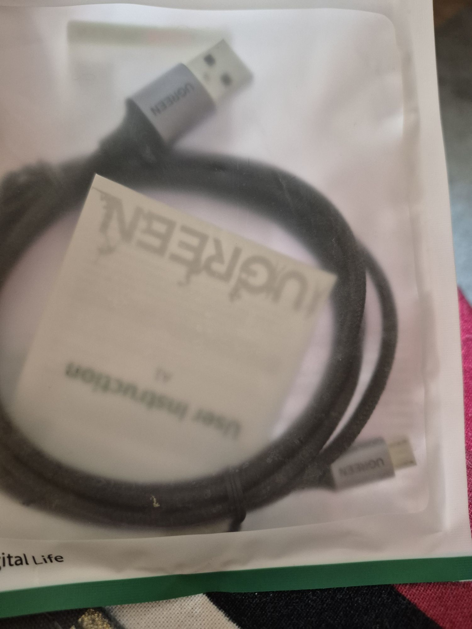 Kabel Gren USB mikro