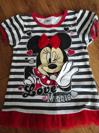 Bluzeczka z Minnie Disney 116 na 5 lat