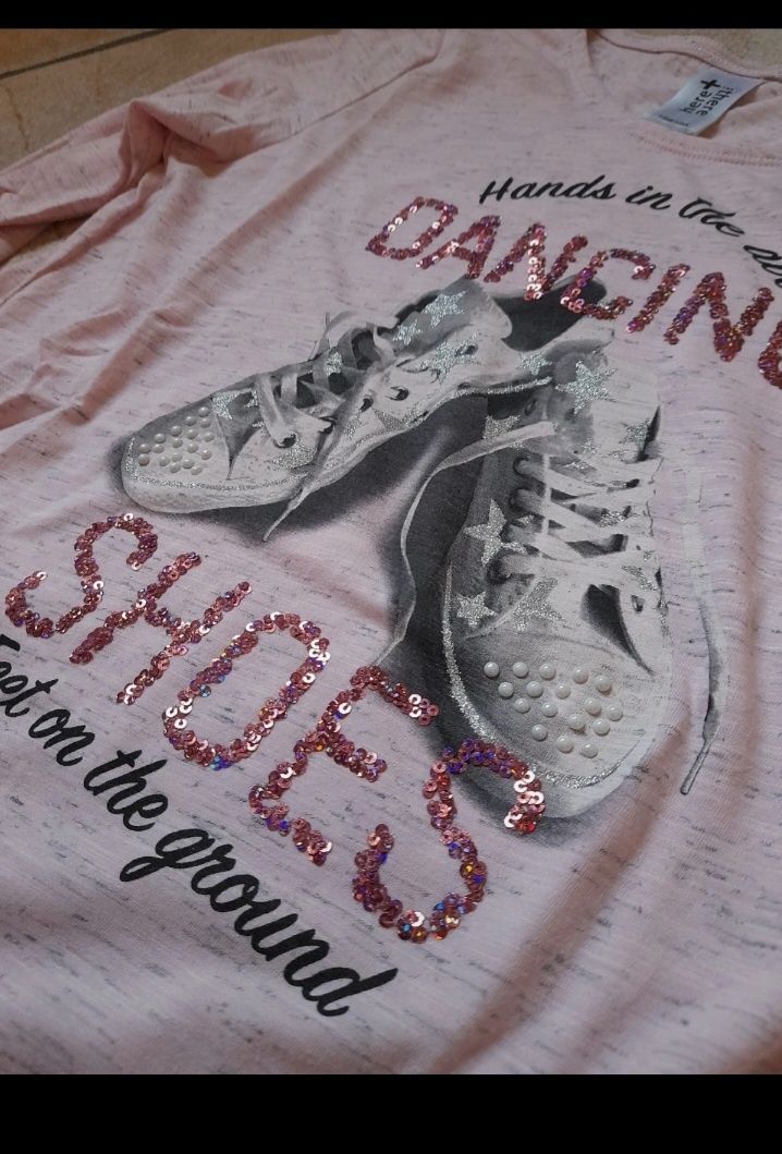 Camisola "Dancing Shoes" menina