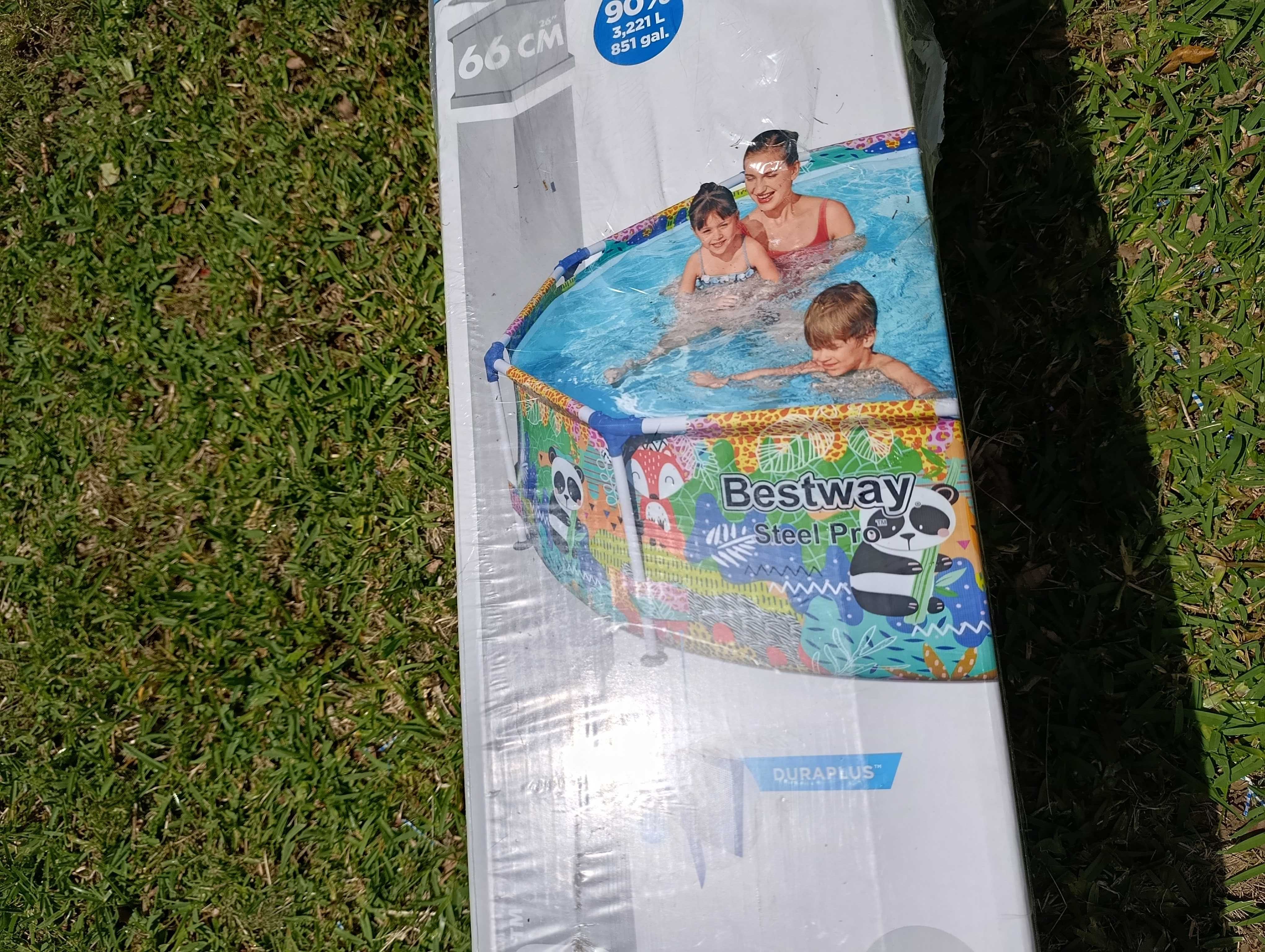 Piscina infantil BESTWAY  305 x 66 cm NOVA
