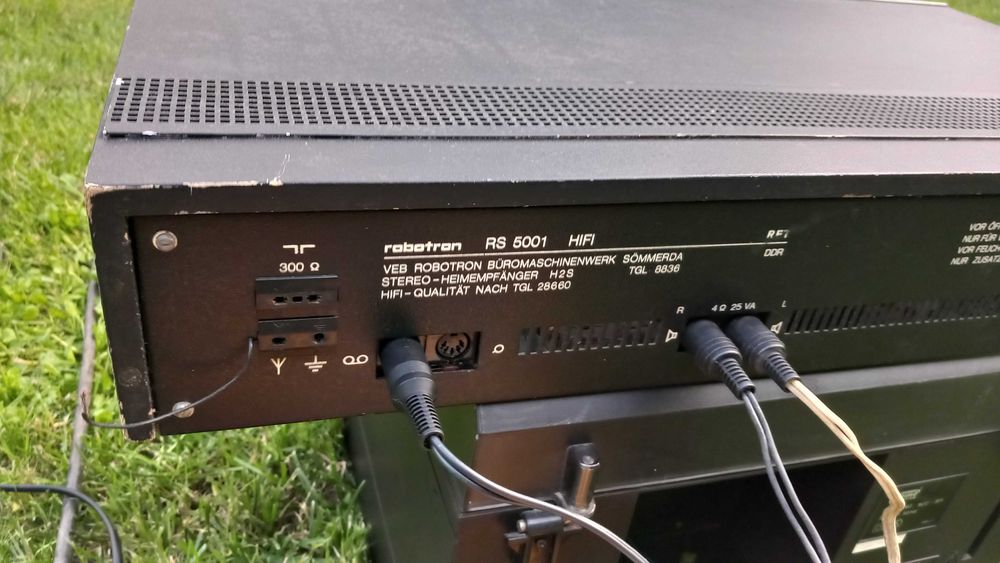 Robotron RS 5001 hi- fi  * Radmor z NRD  unikat !