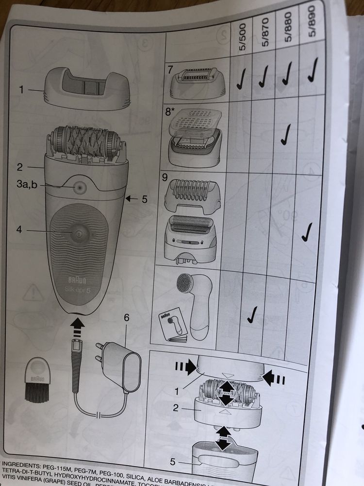 Depilator Braun Silk epil 5