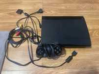 Ps3 + Comando + Cabos