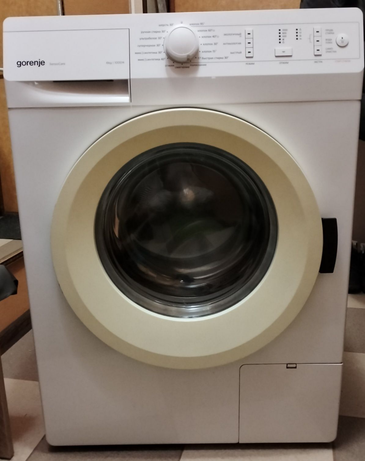 Пральна машина вузька GORENJE W 6202/S /Стиральная машинка Горение 6кг