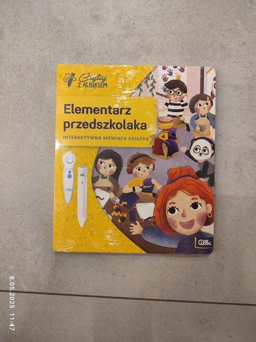 Nowa książka Albik Akademia przedszkolaka