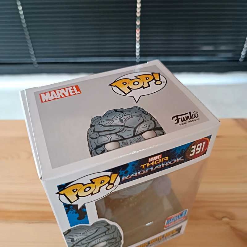 Funko Pop Marvel Korg with Miek