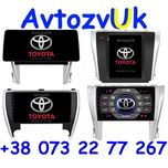 Магнитола CAMRY 55 USA Toyota 40 50 70 2 din CarPlay Кемри Android 14