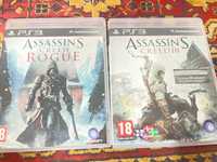 Gry ps3 Playstation sony assassins creed 3 III rouge