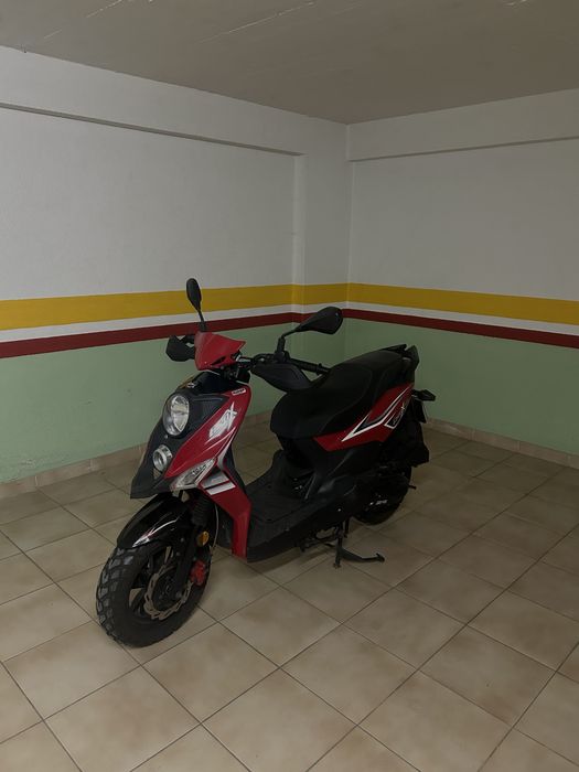 Sym croX 50cc 8mil km