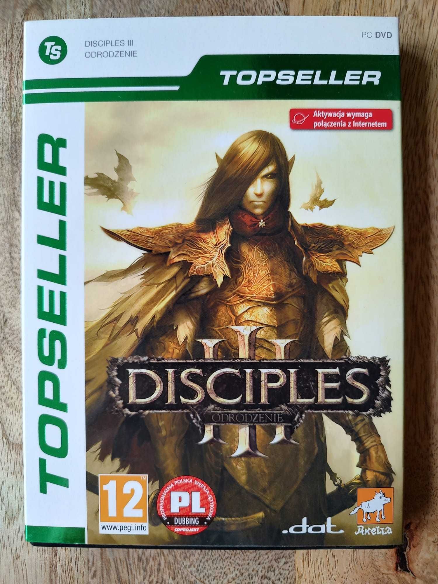 Disciples III: Odrodzenie + Disciples III: Wskrzeszenie PC
