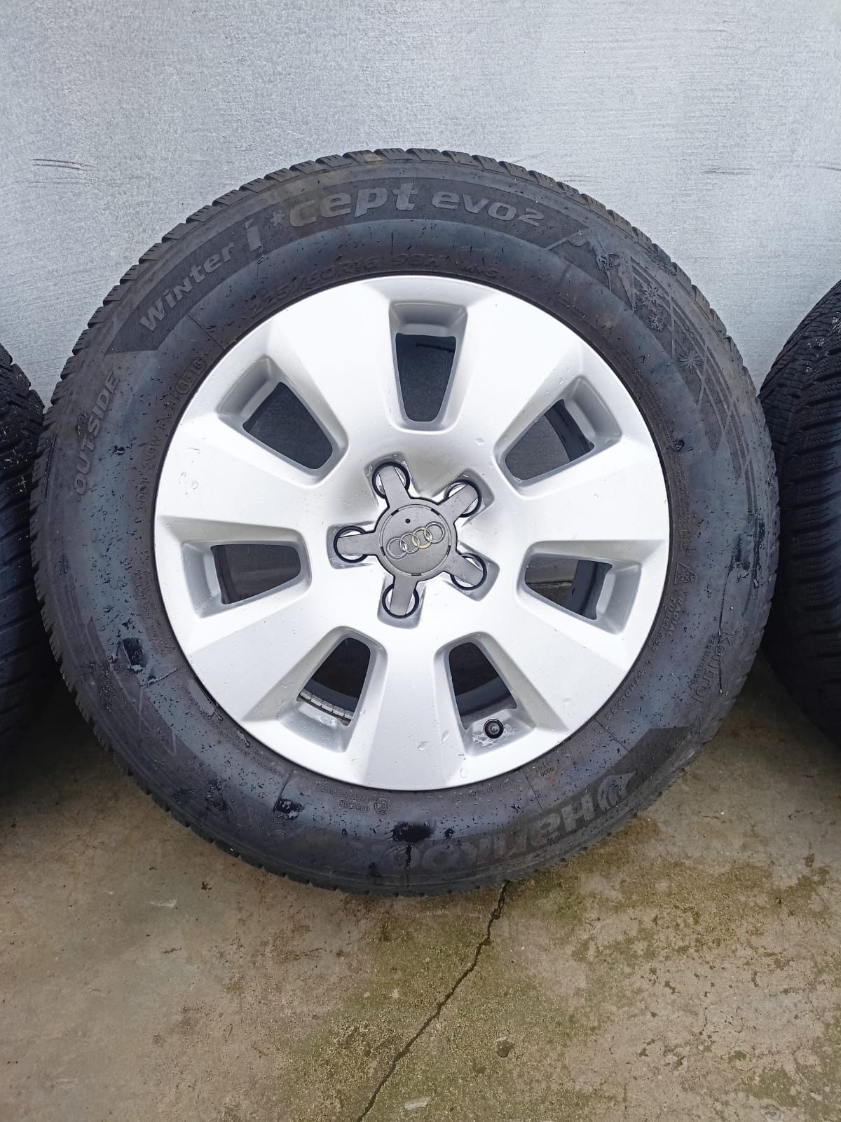 Alufelgi audi 5x112