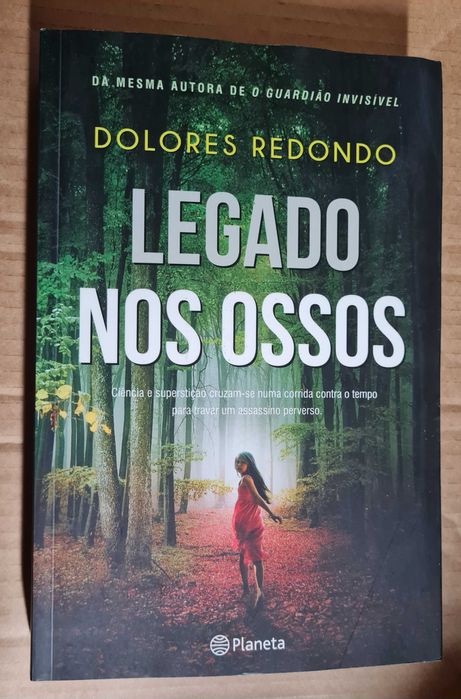 Legado Nos Ossos de Dolores Redondo