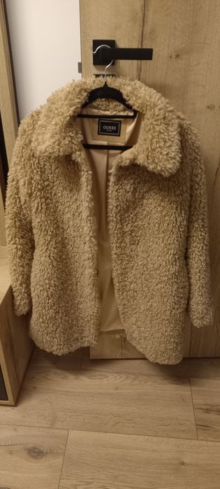 GUESS kożuszek płaszczyk S