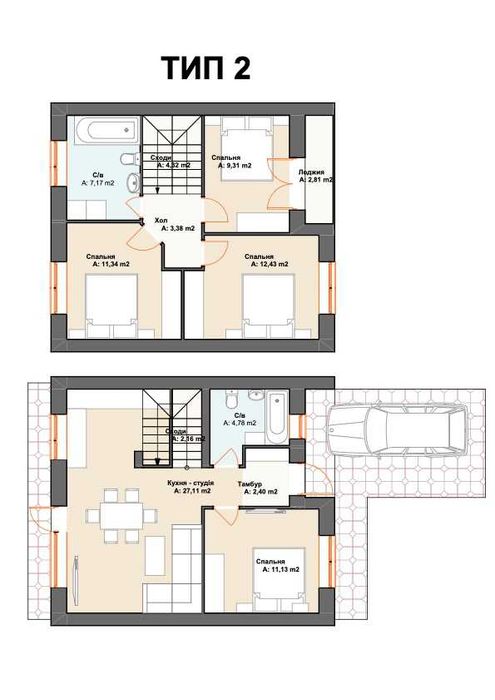 Продам СТИЛЬНИЙ готовий таунхаус 100м2 в ЦЕНТРІ м. Ірпінь
