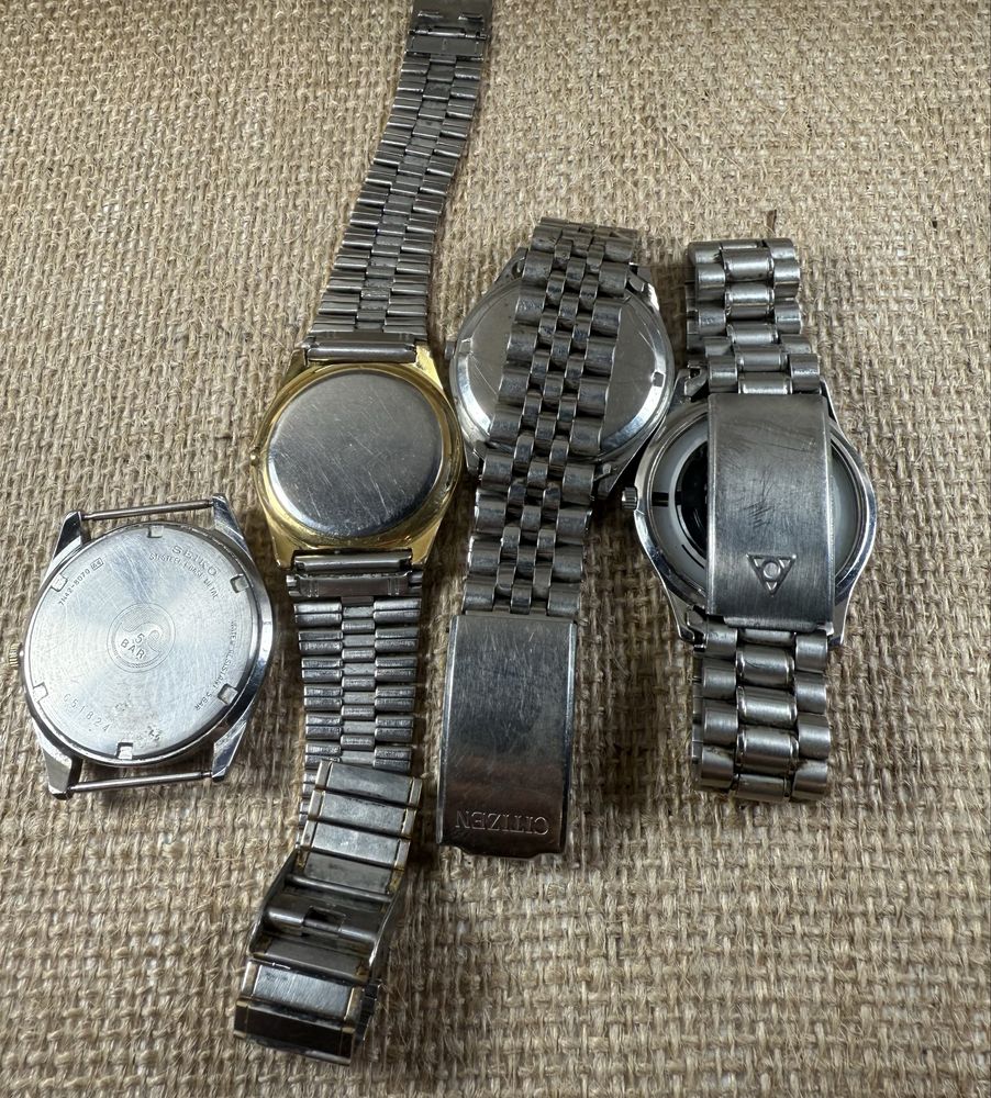 Zegarki Seiko Adriatica Dugena Citizen do naprawy lub części