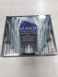 J.S. Bach. Mass in b minor. Masses  233-236.Philippe Herreweghe.5 CD