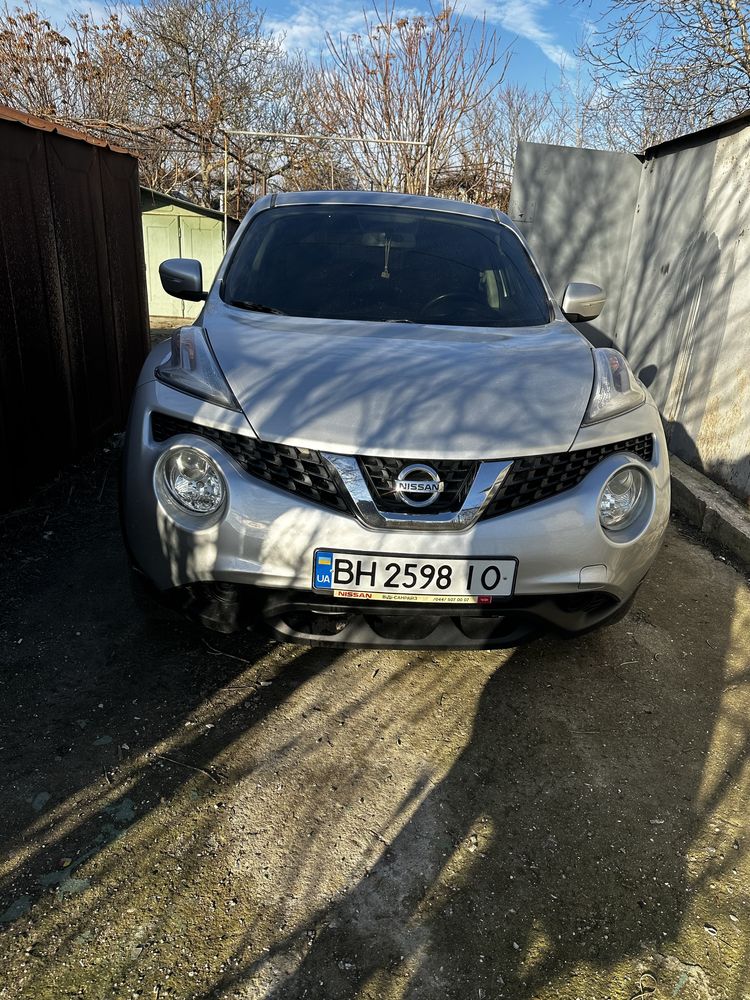 Nissan Juke все в оригинале