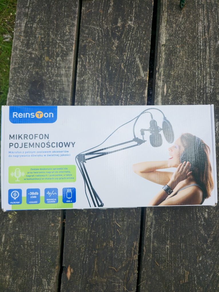 Mikrofonu pojemnosciowy