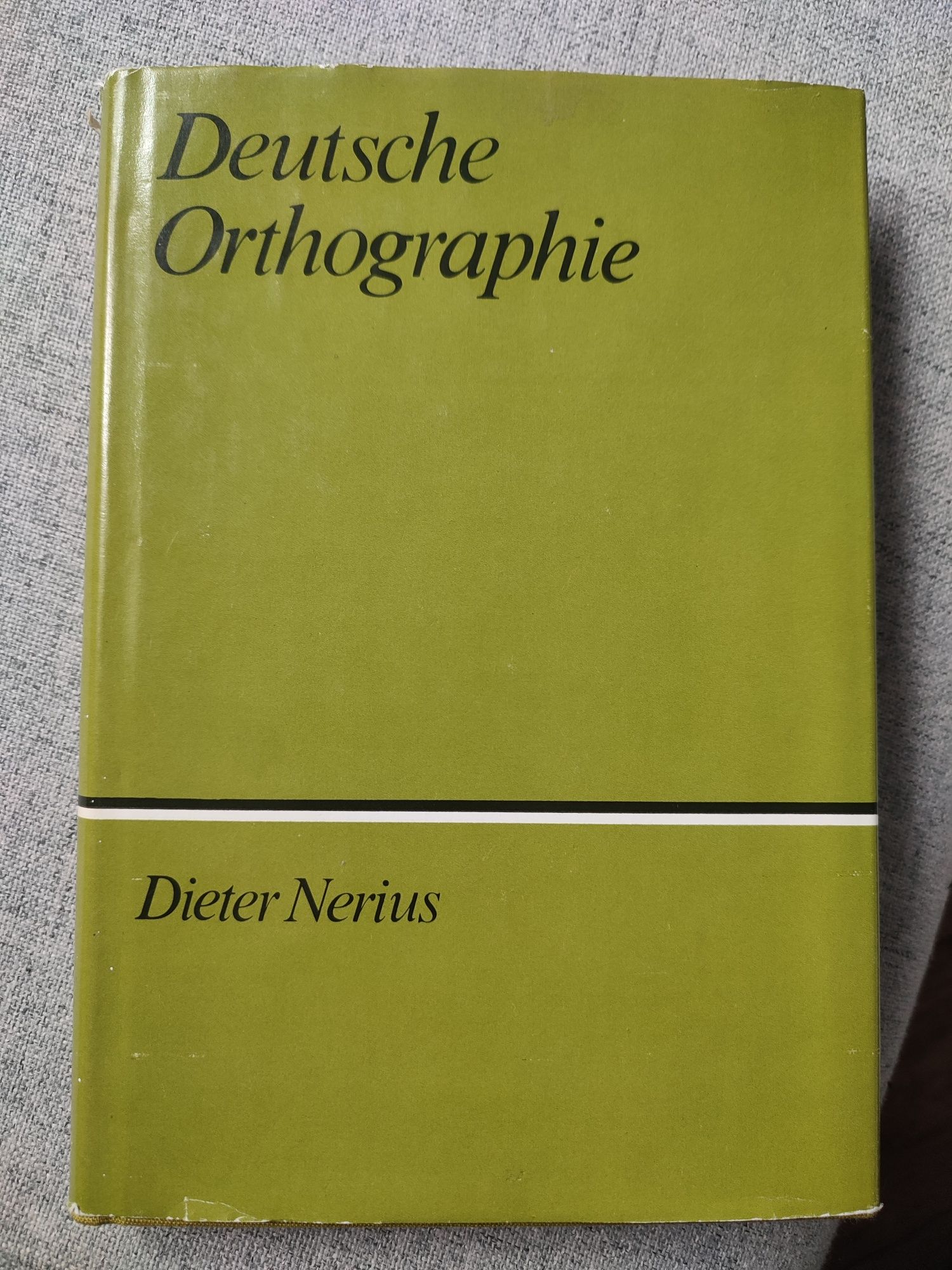 Deutsche Orthographie Dieter Nerius