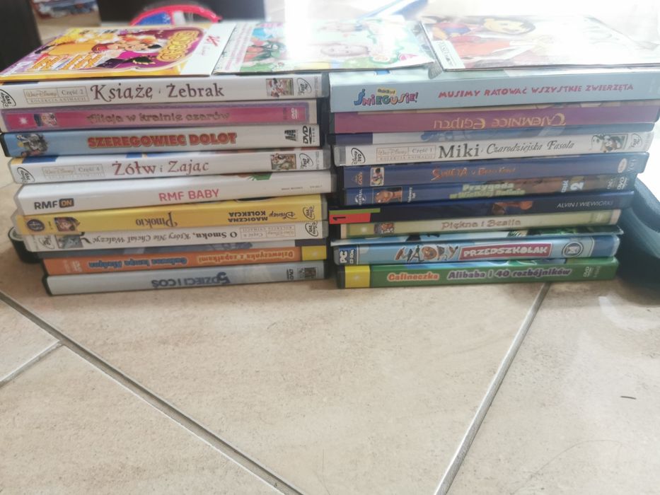 Bajki dla dzieci - 100 CD